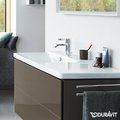 Керамическая раковина 105 см Duravit P3 Comforts (2333100000) На полупьедестал, На пьедестал, На столешницу, На тумбу, Подвесные Асимметричные, Прямоугольные