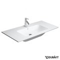 Керамическая раковина 103 см Duravit ME by Starck (2336100000) На полупьедестал, На пьедестал, На столешницу, На тумбу Прямоугольные