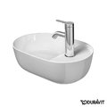 Керамическая раковина 42 см Duravit Luv (0381420000) На столешницу, На тумбу Овальные