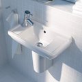 Керамическая раковина 50 см Duravit Starck 3 (0751500000) Подвесные Прямоугольные