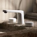 Смеситель для раковины Fima Carlo Frattini Texture Collection (F5601VBS) Для раковины Белый матовый