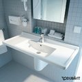 Керамічна раковина 105 см Duravit Starck 3 (0304100000) На напівп'єдестал, На п'єдестал, Підвісні 