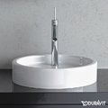 Керамічна раковина 47 см Duravit Starck 1 (0386470027) На стільницю, На тумбу 