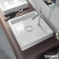Керамічна раковина 47 см Duravit Starck 1 (0387470027) На стільницю, На тумбу 