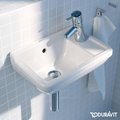 Керамическая раковина 40 см Duravit Starck 3 (0751400000) Подвесные Прямоугольные