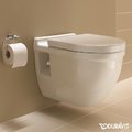 Підвісний унітаз з кришкою Duravit Starck 3 (42000900A1) Підвісні 
