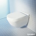 Підвісний безободковий унітаз Duravit Rimless Starck 3 (2527090000) Підвісні 