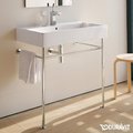 Консоль металлическая напольная 80 см Duravit Vero Air (0030661000) Duravit Консоль