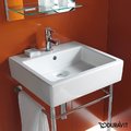 Керамічна раковина 50 см Duravit Vero, Біла (0454500000) На консоль, На стільницю, На тумбу, Підвісні 