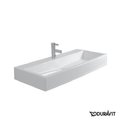 Керамическая раковина 80 см Duravit Vero, белая (0454800041) На консоль, На столешницу, На тумбу, Подвесные Прямоугольные
