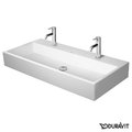 Керамічна раковина 100 см Duravit Vero Air (2350100043) На консоль, На стільницю, На тумбу 