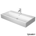 Керамічна раковина 100 см Duravit Vero Air (2350100000) На консоль, На стільницю, На тумбу 