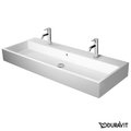 Керамическая раковина 120 см Duravit Vero Air (2350120024) На консоль, На столешницу, На тумбу Прямоугольные