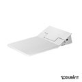 Крышка для унитаза с душем Duravit SensoWash Slim (611500002000300) 