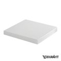 Крышка для унитаза Soft Close Duravit Vero, белая (0067690000) 