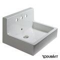 Керамическая раковина 60 см Duravit Vero (0453600025) На столешницу, На тумбу Прямоугольные
