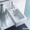 Керамическая раковина 25 см Duravit Vero (0702250000) Подвесные Прямоугольные