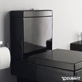Бачок унитаза Duravit Vero, черный (0909000805) 