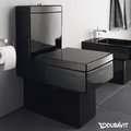 Унитаз-компакт Duravit Vero, черный (2116090800) Напольные Без бачка (отдельно)