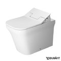 Напольный безободковый унитаз Duravit Rimless P3 Comforts SensoWash (2166590000) Напольные 