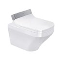 Подвесной безободковый унитаз Duravit Rimless DuraStyle SensoWash (2542590000) Подвесные 