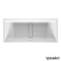 Ванна акриловая 180х80 Duravit 2nd floor (700076000000000) Duravit Прямоугольные