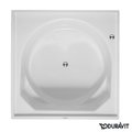 Ванна акриловая 140х140 Duravit Blue Moon (700143000000000) Duravit Квадратные