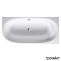 Ванна каменная 190х90 Duravit Cape Cod (700363000000000) Duravit Угловые асимметричные