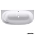 Ванна каменная 190х90 Duravit Cape Cod (700364000000000) Duravit Полукруглые