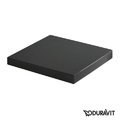 Кришка для унітазу Soft Close Duravit Vero, чорна (0067690800) 