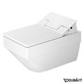 Підвісний безободковий унітаз Duravit Rimless Vero Air SensoWash (2525590000) Підвісні 