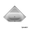 Ванна акриловая 140х140 Duravit D-Code (700137000000000) Duravit Угловые симметричные