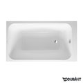 Ванна акриловая 140х80 Duravit DuraStyle (700233000000000) Duravit Прямоугольные