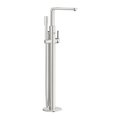 Напольный смеситель для ванны Grohe Lineare (23792DC1) Для ванны Нерж. сталь