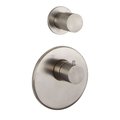 Смеситель Fima Carlo Frattini Fimatherm (F3083X1Inox) Для душа Нерж. сталь