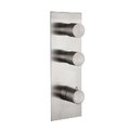 Смеситель Fima Carlo Frattini Fimatherm (F3089X2Inox) Для ванны, Для душа Нерж. сталь