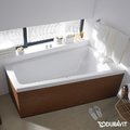 Ванна акриловая 180х140 Duravit Paiova (700217000000000) Duravit Угловые асимметричные