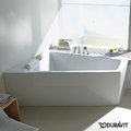 Ванна акриловая 180х140 Duravit Paiova (700268000000000) Duravit Угловые асимметричные
