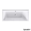 Ванна акриловая 160х70 Duravit P3 Comforts (700372000000000) Duravit Прямоугольные