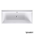 Ванна акриловая 170х75 Duravit P3 Comforts (700376000000000) Duravit Прямоугольные