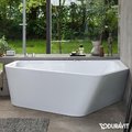 Ванна акриловая 177х130 Duravit Paiova (700395000000000) Duravit Угловые асимметричные