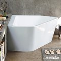 Ванна акриловая 190х140 Duravit Paiova (700397000000000) Duravit Угловые асимметричные