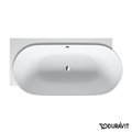 Ванна каменная 185х95 Duravit Luv (700431000000000) Duravit Овальные