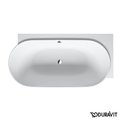 Ванна каменная 185х95 Duravit Luv (700432000000000) Duravit Овальные