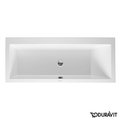 Ванна акриловая 170х70 Duravit Vero (700132000000000) Duravit Прямоугольные