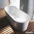 Ванна акриловая 160х80 Duravit Starck (700409000000000) Duravit Овальные