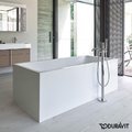 Ванна акриловая 180х80 Duravit Vero Air (700418000000000) Duravit Прямоугольные