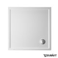 Душевой поддон акриловый 80х80 Duravit Starck Slimline (720114000000000) Мелкие Белый