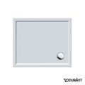 Душевой поддон акриловый 90х75 Duravit Starck Slimline (720117000000000) Мелкие Белый