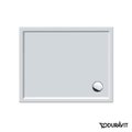 Душевой поддон акриловый 100х80 Duravit Starck Slimline (720119000000000) Мелкие Белый